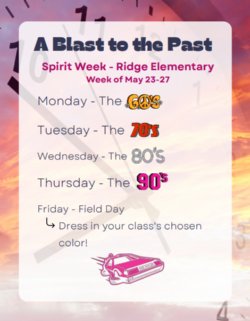 Student Council spirit week